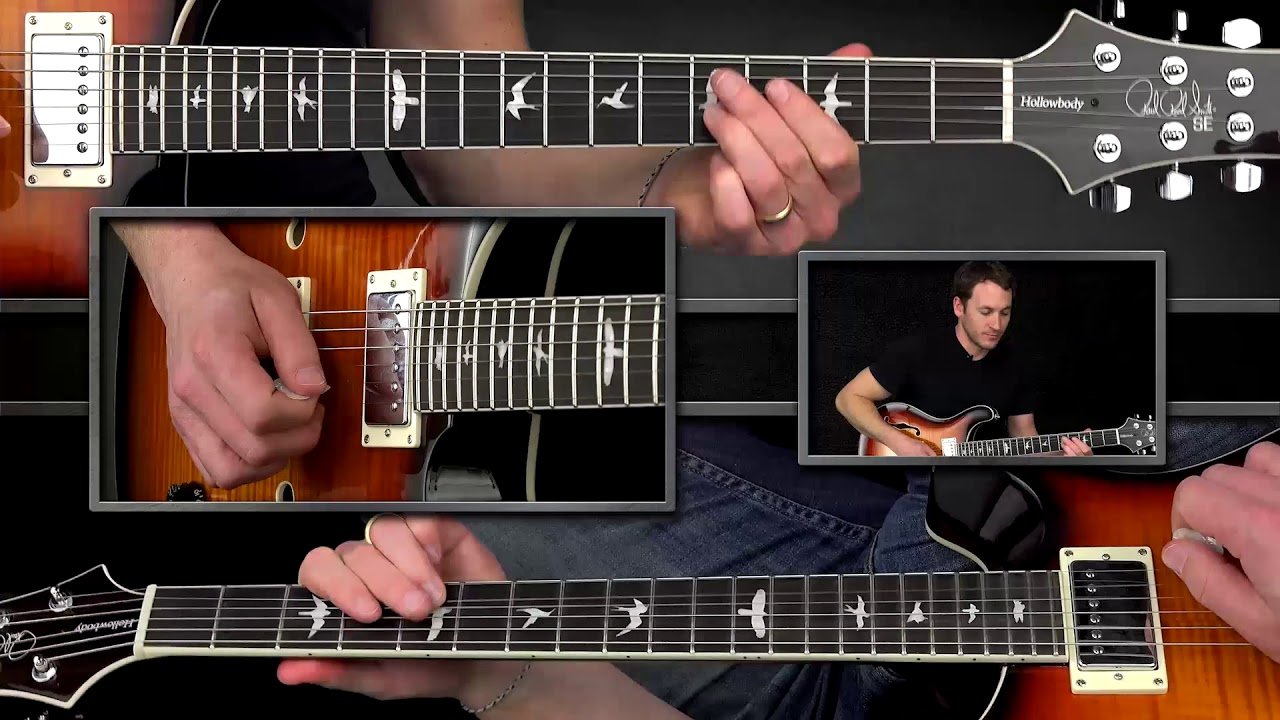 30 MustKnow Jam Band Guitar Licks Montage Music Lessons Online