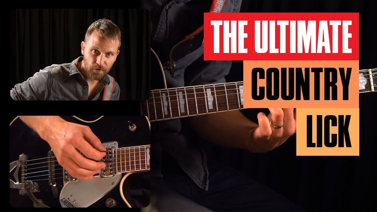 The Ultimate Country Guitar Lick For Beginners | Guitar Tricks - Music ...