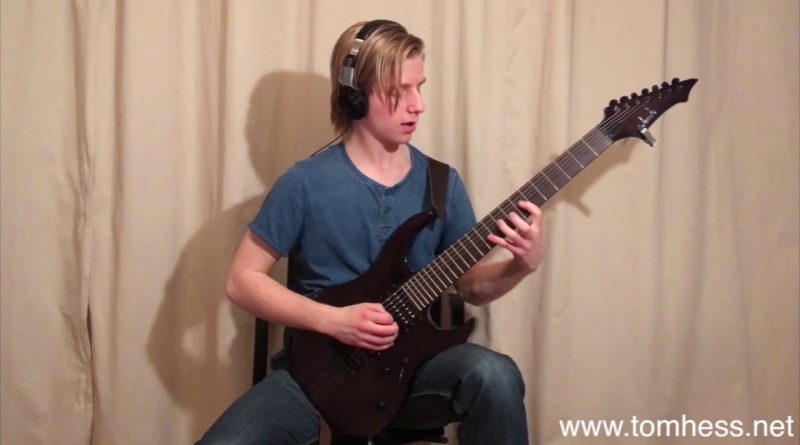 Tom Hess Guitar Playing And Music Contest Johan Tillgren Music Lessons Online