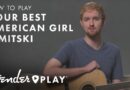 How To Play “Your Best American Girl” by Mitski | Fender Play™ | Fender