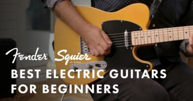 Best Electric Guitars For Beginners | Squier Bullet, Affinity, Classic Vibe | Fender