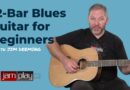 12-Bar Blues Guitar for Beginners with Jim Deeming – JamPlay