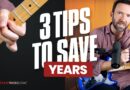 Save YEARS learning the guitar with 3 tips