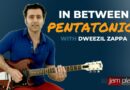 In Between Pentatonics with Dweezil Zappa – Guitar Lesson – JamPlay