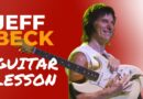 How to Play Guitar Like Jeff Beck with Chris Liepe – JamPlay