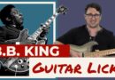 BB King Guitar Licks with DJ Phillips – JamPlay