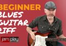 Beginner Blues Guitar Riff Lesson – Jeff McErlain – JamPlay