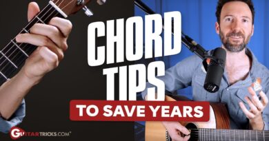 Save YEARS of practice with these 5 guitar chord tips