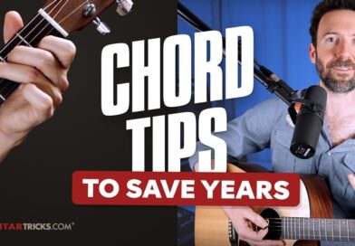 Save YEARS of practice with these 5 guitar chord tips