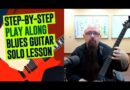 [Play Along] Easy Blues Guitar Solo Lesson