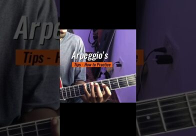 How to Practice Arpeggios | D-Major #guitar #guitartricks #jazzguitar