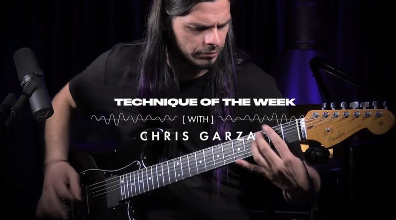 Downpicking 101 with Chris Garza | Technique of the Week | Fender