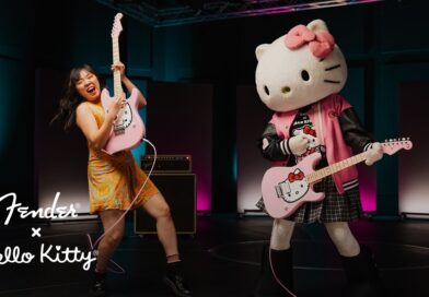 The Fender x Hello Kitty Collection | Fender