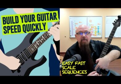 [Guitar Speed Builder] Easy Fast Scale Sequences