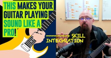 How To Play Guitar Like A Pro [Skill Integration]