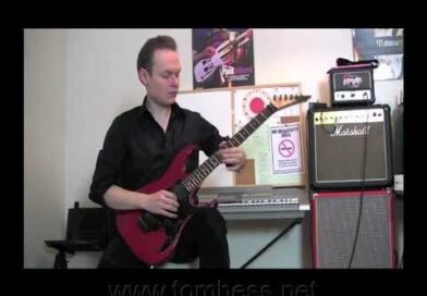 Tom Hess Guitar Playing/Music Contest – Greg X