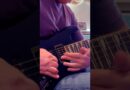 Cool Guitar Trick Must Know. #guitartricks #guitarist #guitartechnique #ibanez