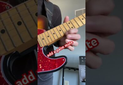 Try THIS Nuno-style guitar lick idea #guitarlicks #guitartricks #guitar #music #shorts