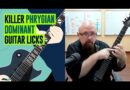 [Phrygian Dominant] Guitar Solo Lesson