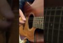 Funky style strumming #guitartips #guitarcraft #musictheory #looping #guitartutorial #guitarchords