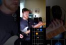 EASY chords to get MOODY #guitarchords #guitar #guitarlesson