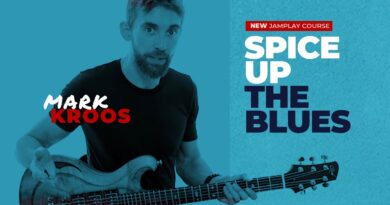 Mark Kroos’ Spice Up the Blues – Guitar Course