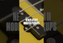 The new Player II Modified Precision Bass
