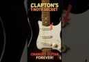 Eric Clapton’s ONE NOTE Trick (Head Turning E Blues) #bluesriffs #clapton #GuitarTricks