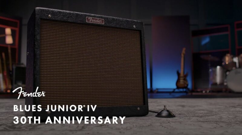 Blues Junior IV 30th Anniversary | Fender