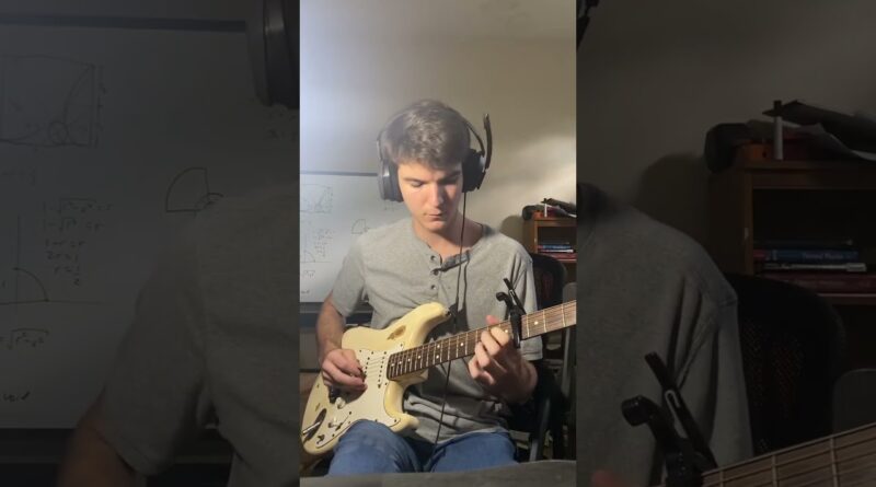Sean is bringing that midwest emo magic