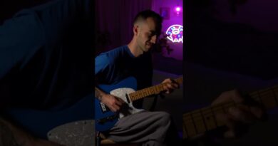 Nicholas Veinoglou and His Player II Modified Series Telecaster Are a Perfect Match