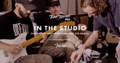 Tone Master Pro In the Studio: Joey Burcham and Kid Pastel | Fender