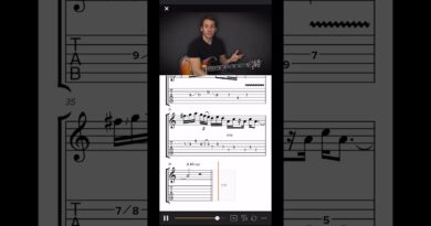 Michael Palmisano on Soloing over the IV Chord