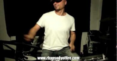 Rhapsody Of Fire live 2012 – behind the scenes 2