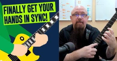 3 Best 2-Hand Synchronization Exercises For Guitar