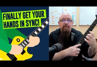 3 Best 2-Hand Synchronization Exercises For Guitar