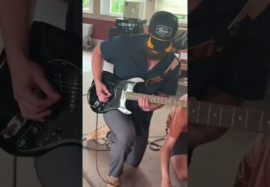 Head to the studio with Josh Jams and the Standard Series Strat